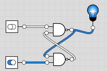 Step 2: Pressing Top Switch