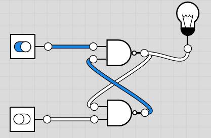 Step 2: Pressing Bottom Switch