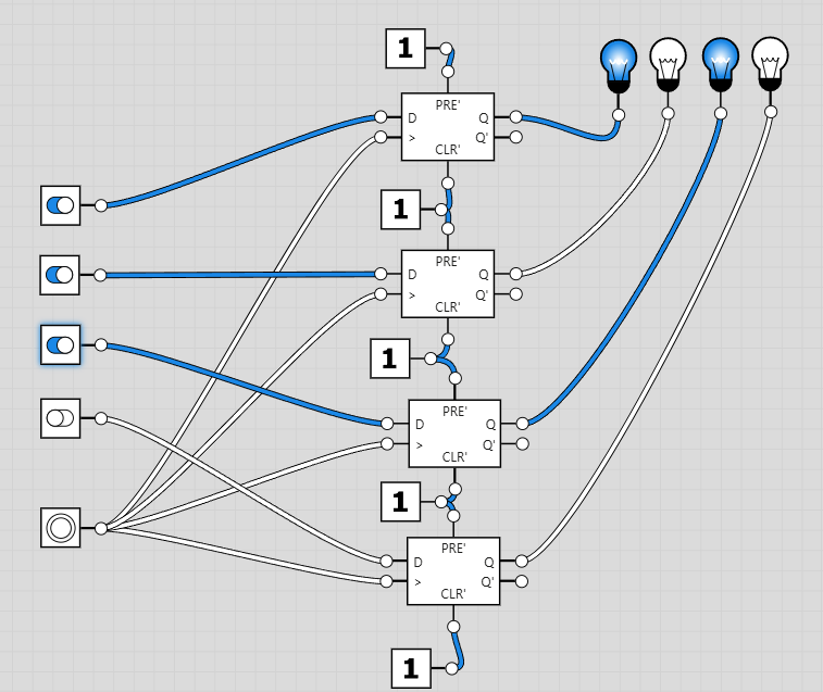 Step 3: New Data Stored