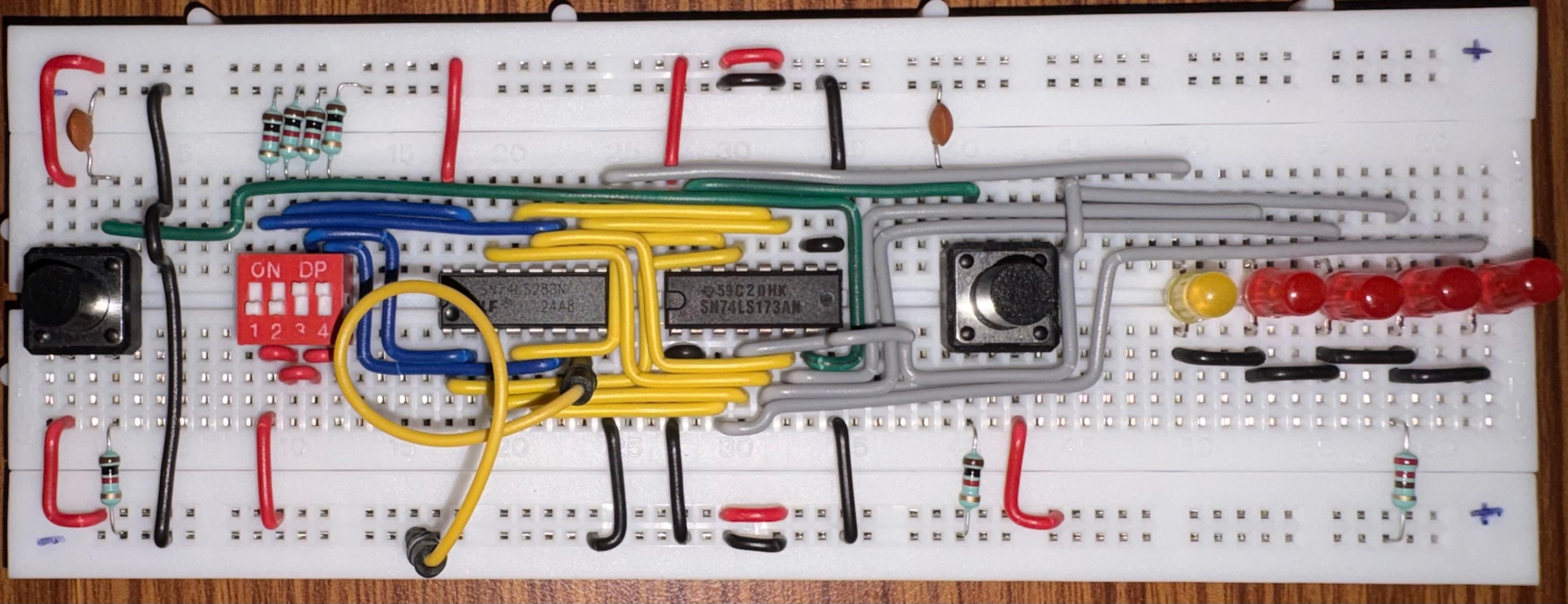 Accumulator Breadboard Image